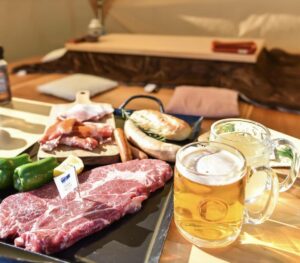 こたつBBQ