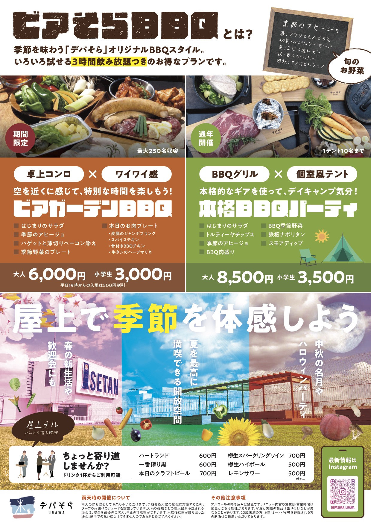 ビアそら2026 案内チラシ 裏面