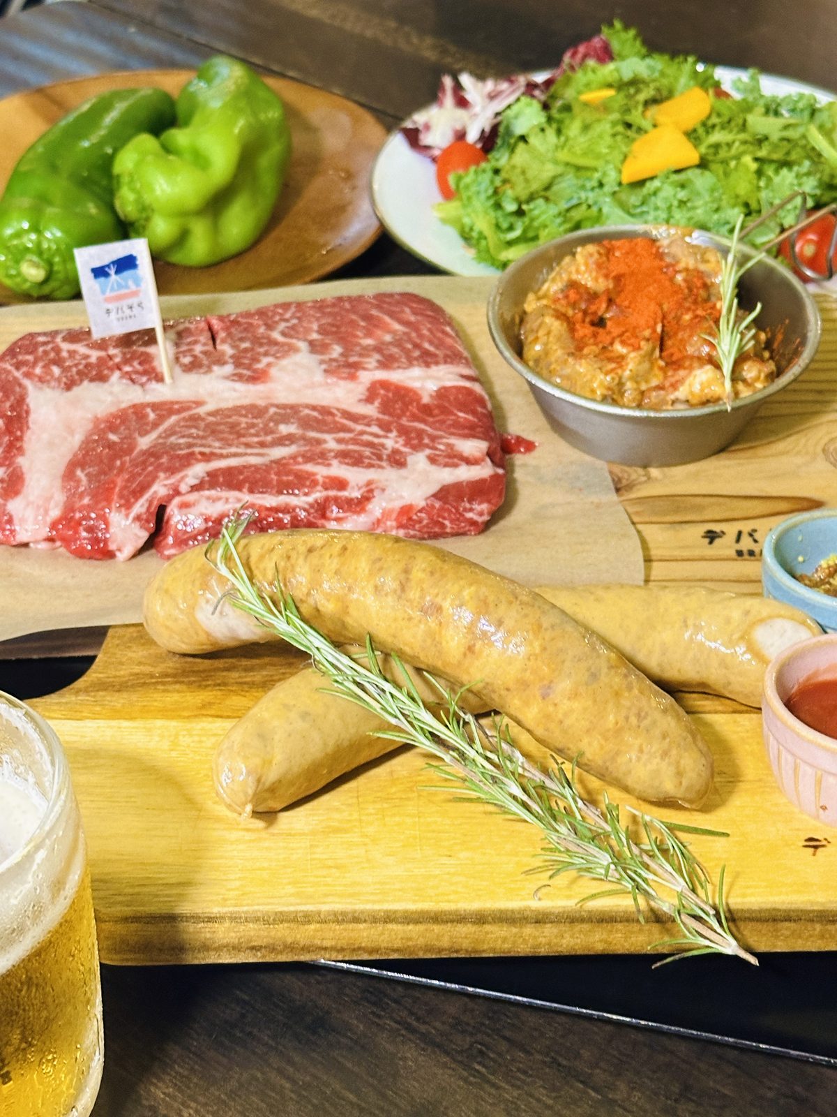 本格BBQパーティ