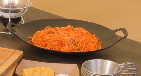 鉄板ナポリタン