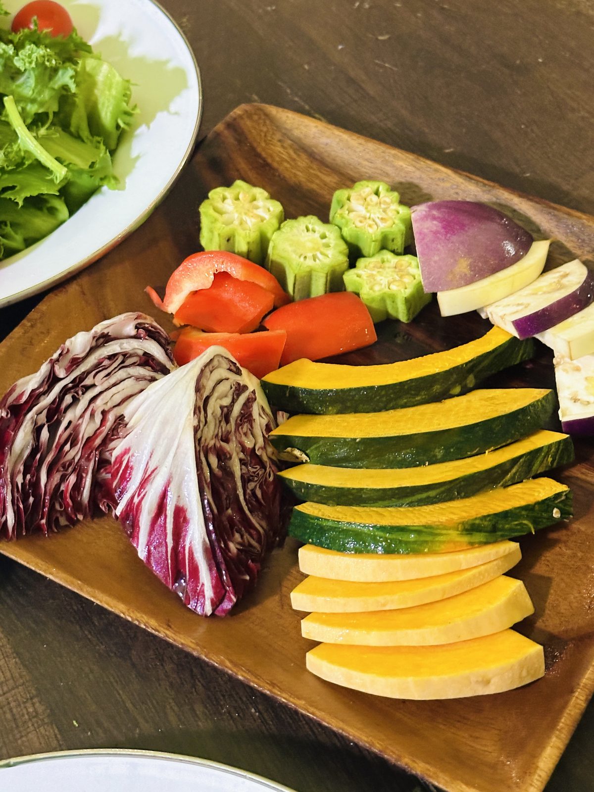 BBQ季節野菜
