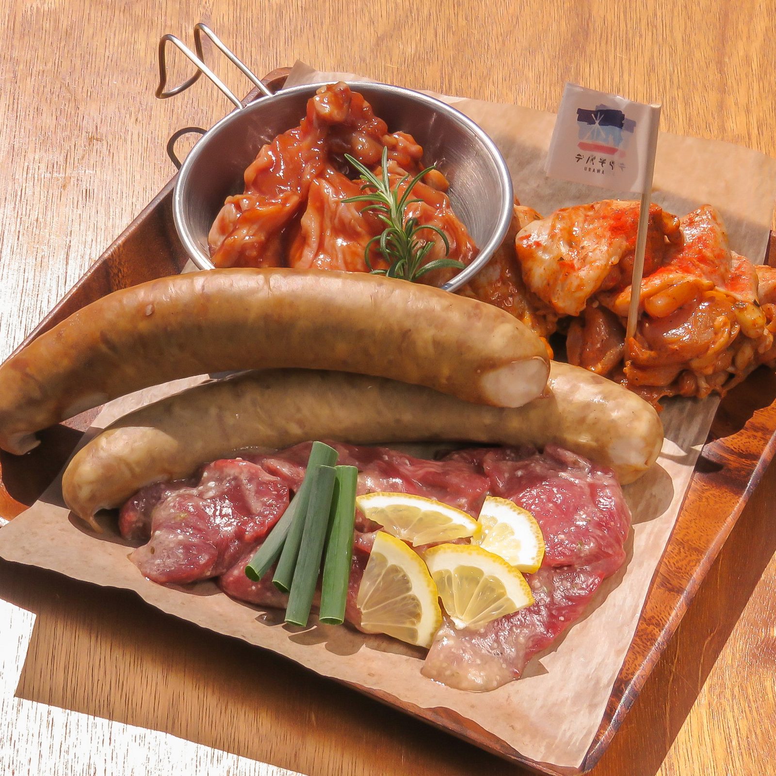ビアガーデンBBQ